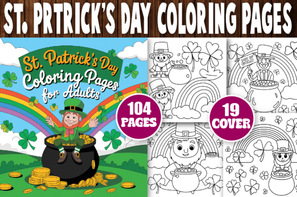 Bold St Patrick's Day Coloring Pages