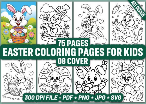 Easter Coloring Pages for Kids: A Fun and Educational Way to Celebrate the Season