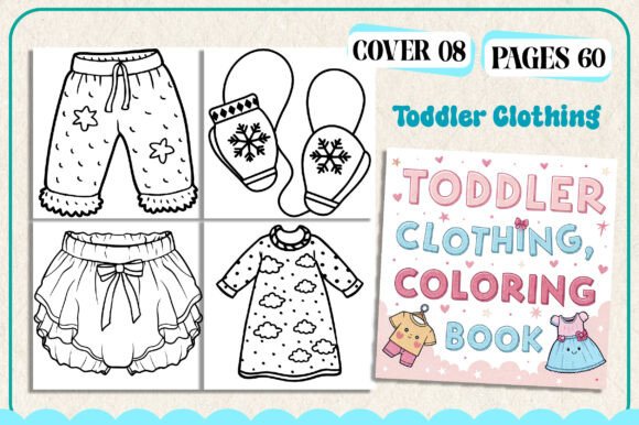 Exploring the World of Toddler Clothing Coloring Book for Kids